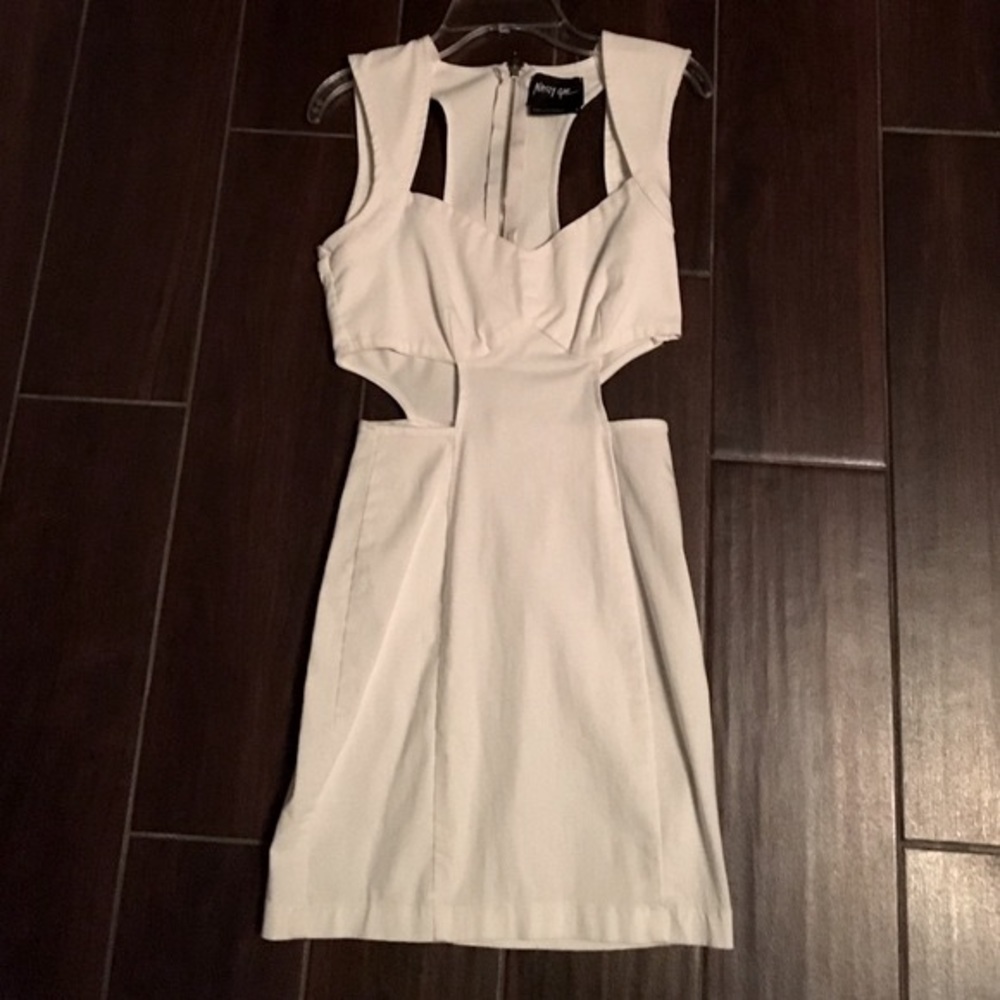 Nasty Gal White Dress